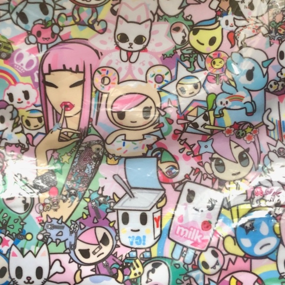 Authentic Tokidoki Tote Bag NWT hard to Find